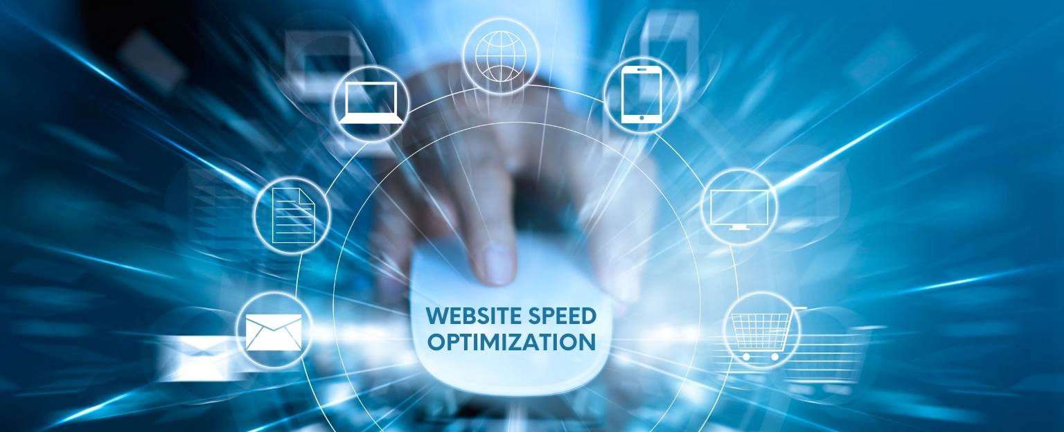 Website-Speed-Optimization on a mouse