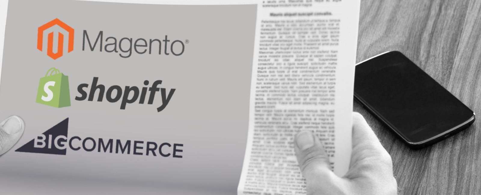 Magento BigCommerce or Shopify