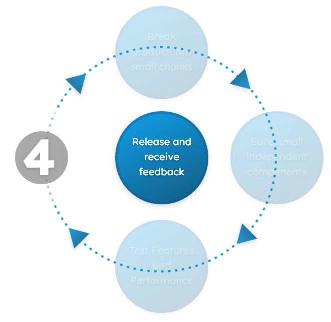 Model For Success Step 4 Release and receive feedback