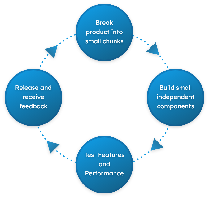 Model For Success diagram steps